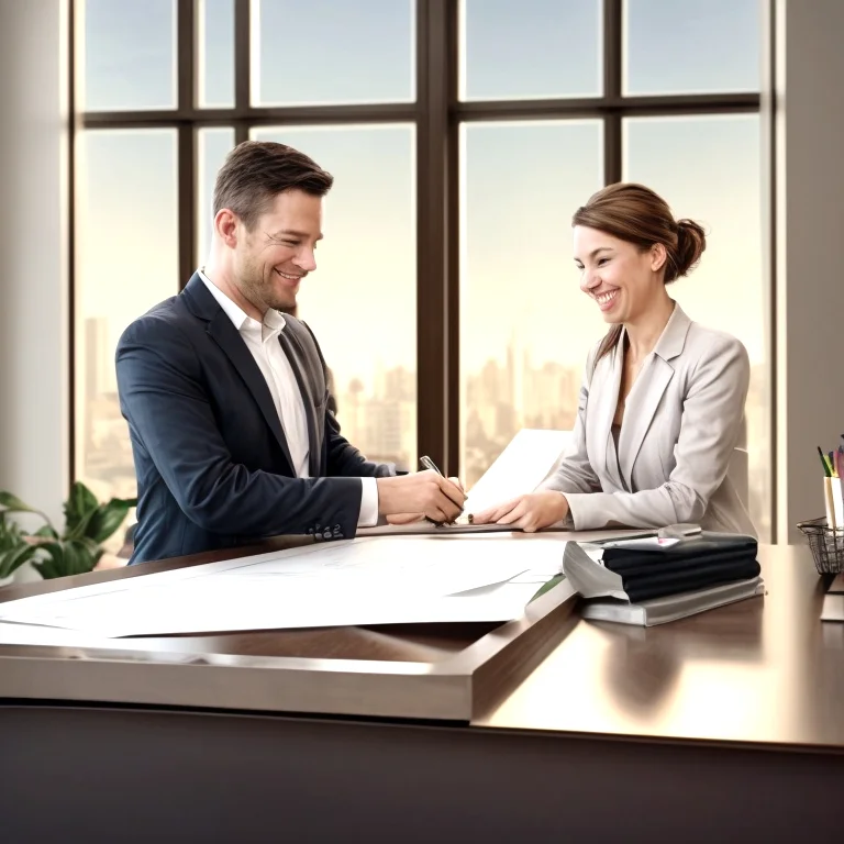خدمات معاملات عقارية متقدمة في دبي